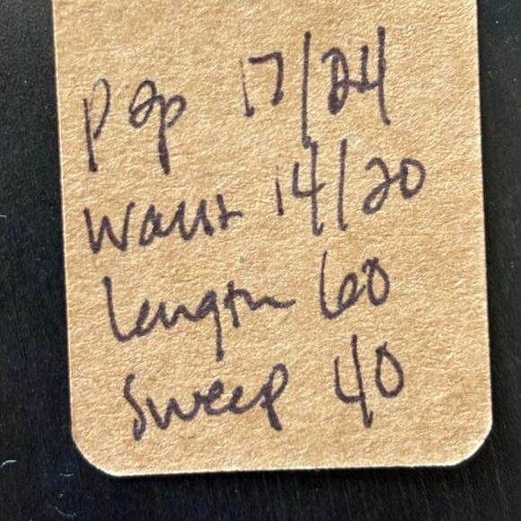 Patra 10 Black Velvet Silver Organza Floral Maxi Gown NWT Formal Evening Dress - Picture 8 of 8